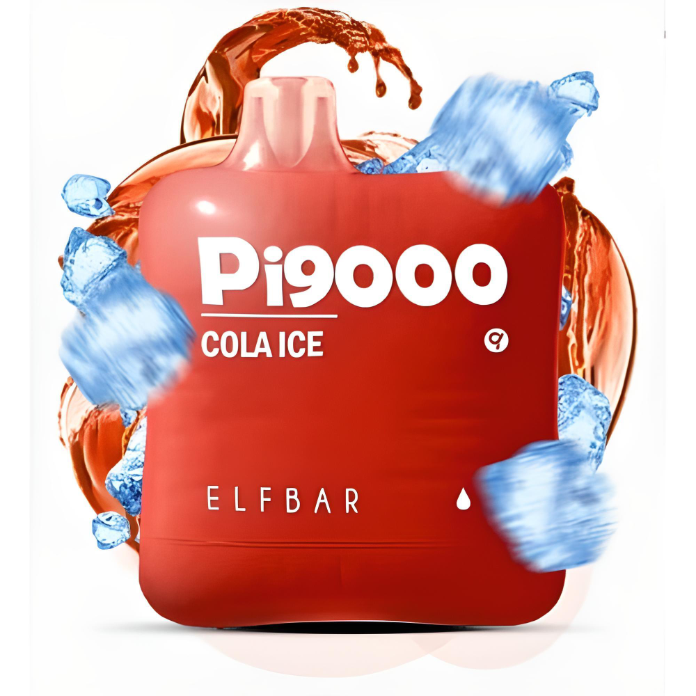 Elf Bar Pi9000 - Cola Ice (nic 5%)