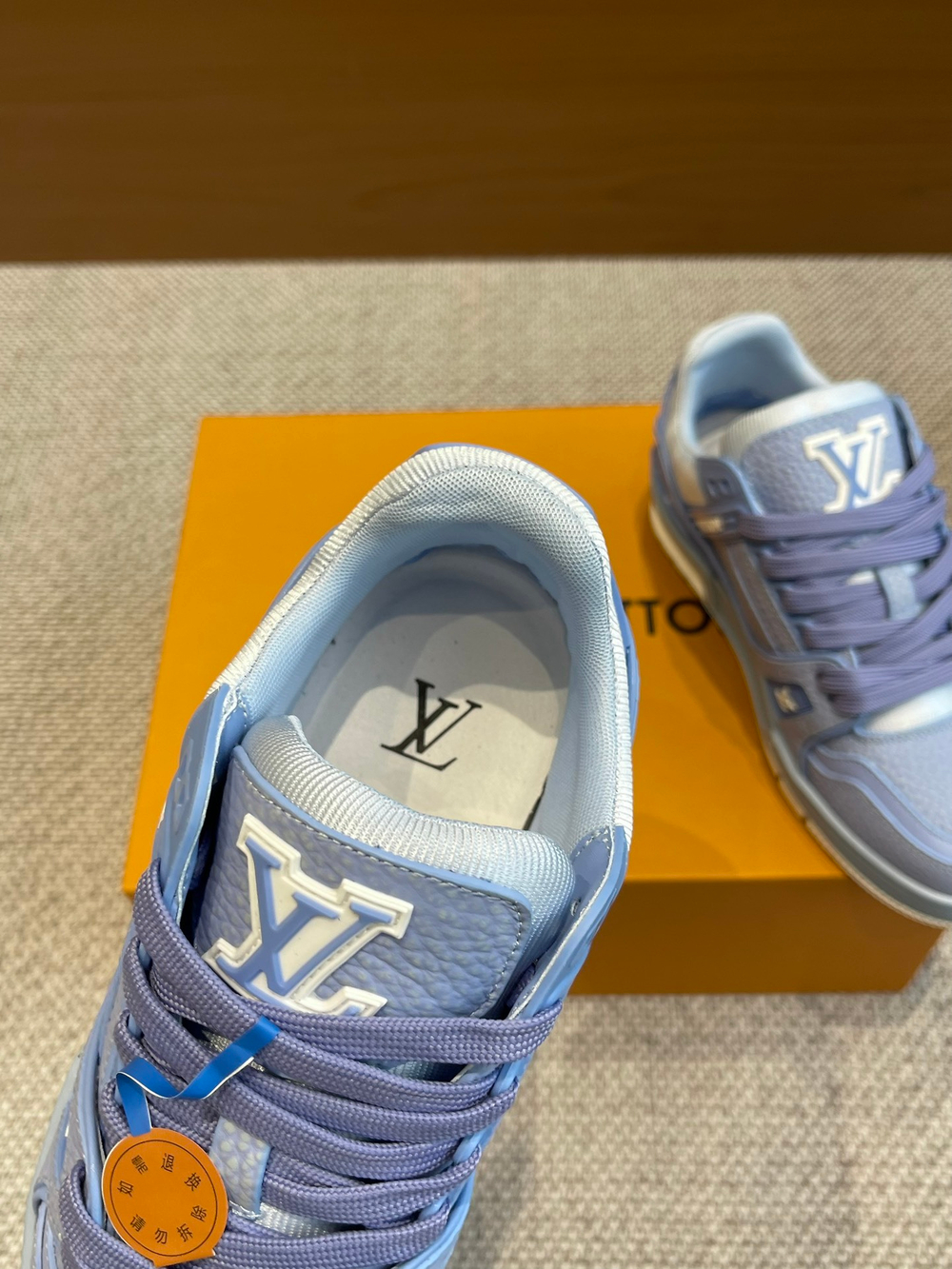 Louis Vuitton Trainer Sneaker