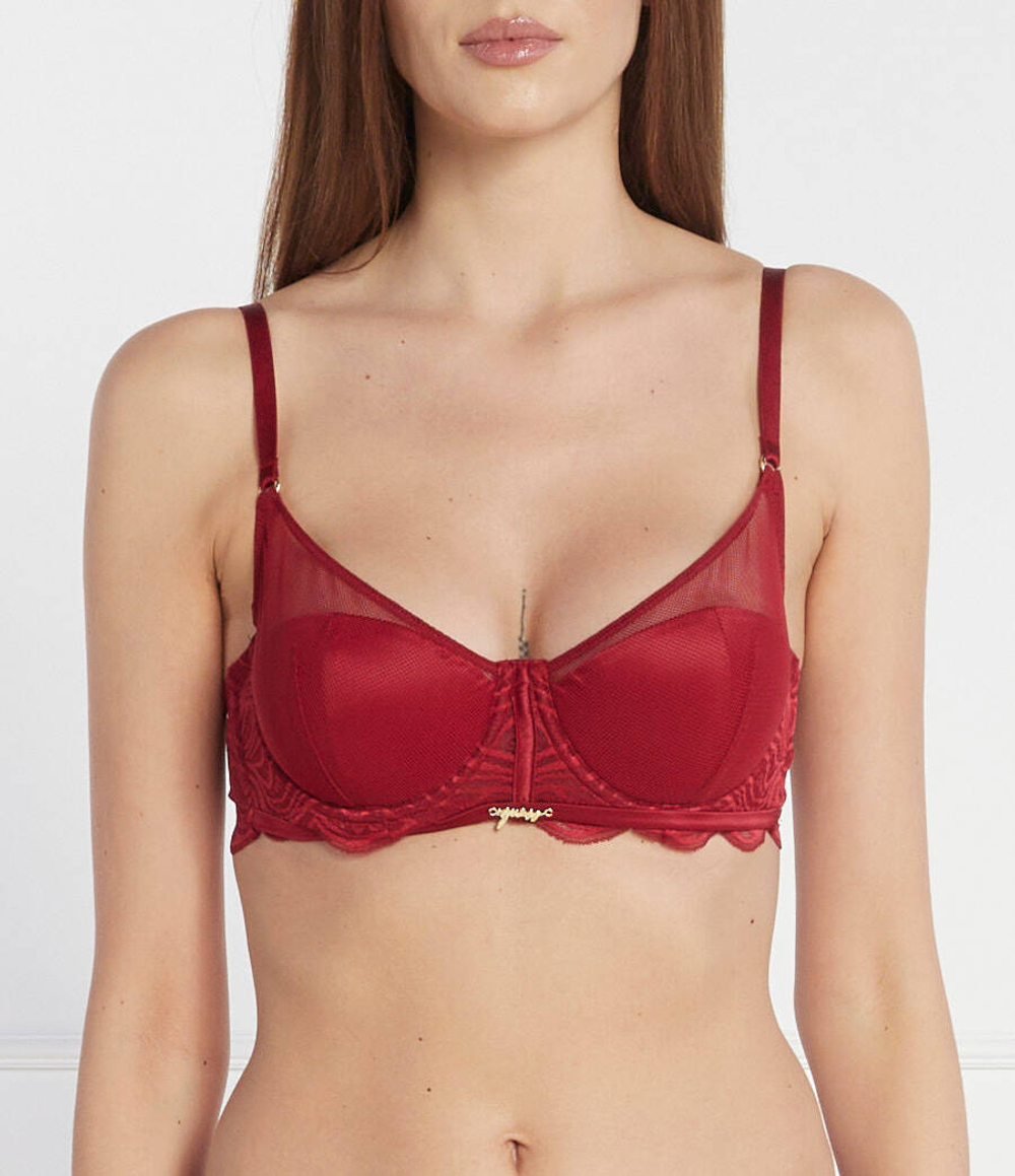 бюстгальтер elenora Guess Underwear - красный(O3RC00 KBMF0)