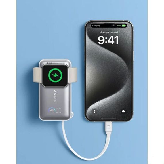 Внешний аккумулятор Anker Powercore Nano 10000mAh 35W (A1657H21) White