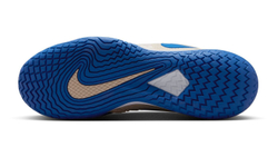 Мужские кроссовки теннисные Nike Zoom Vapor Cage 4 Rafa - sanddrift/game royal/university blue