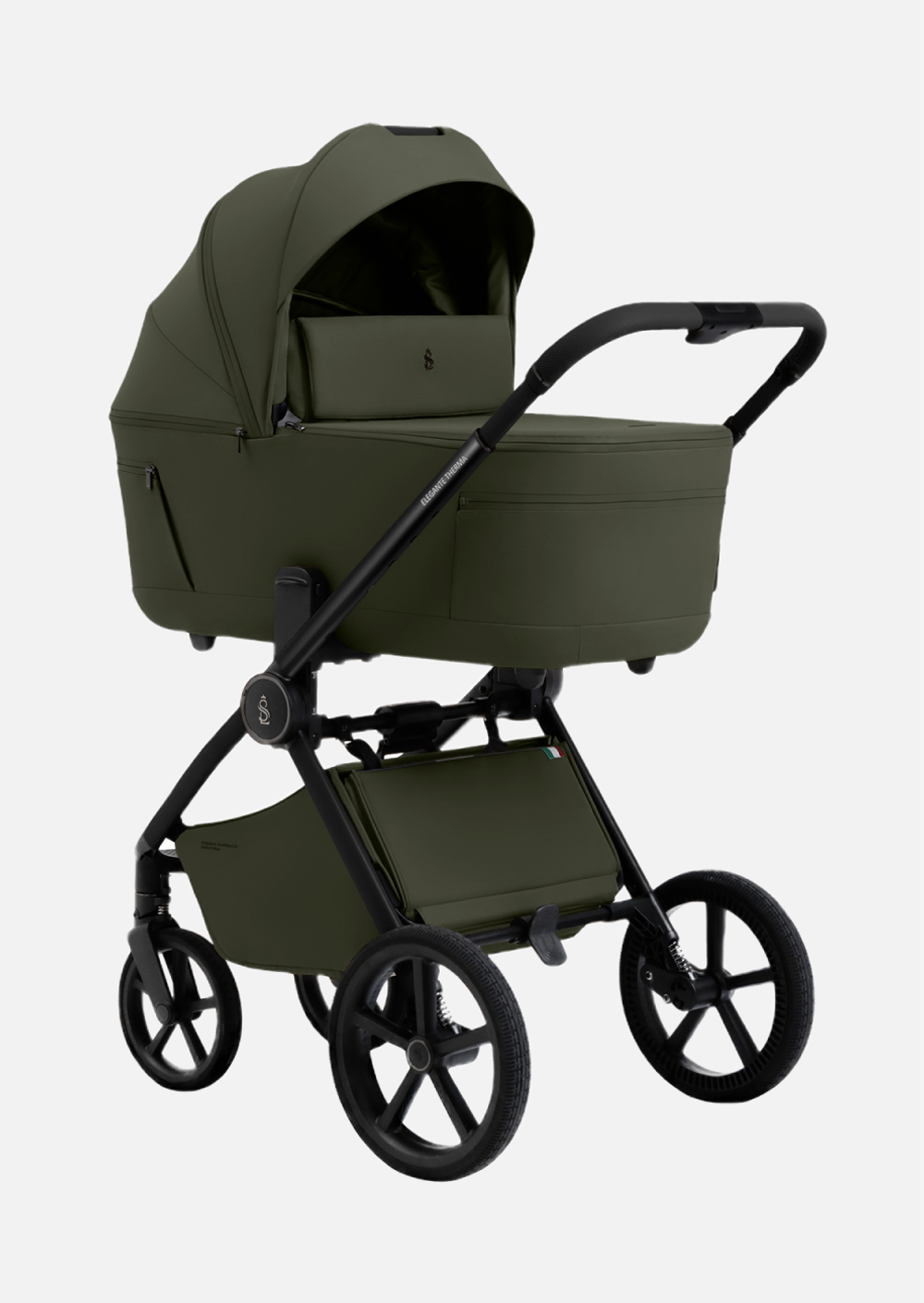 Sweet Baby Коляска 2 в 1 SBL Elegante Therma (Colore) Green