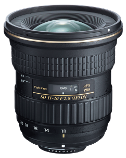 Tokina AT-X 11-20mm f/2.8 PRO DX Canon EF-S