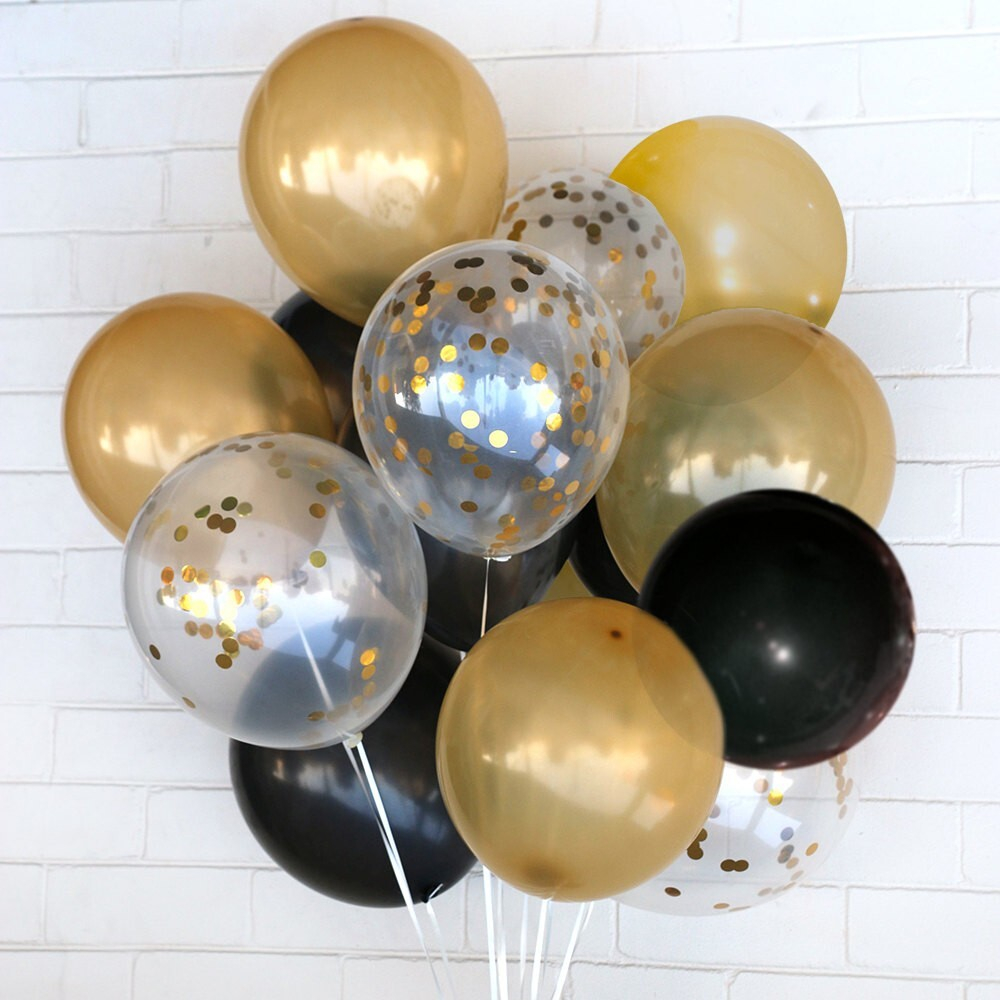 Black & Gold set (от 14 шт)