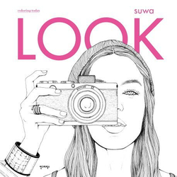 LOOK. Coloring Book