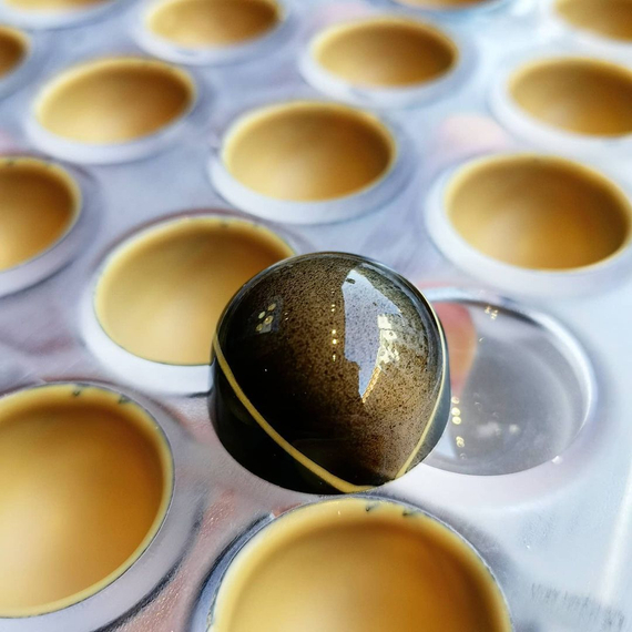 753 | Форма для шоколадных конфет &quot;От Шефа&quot; (275*175 мм)