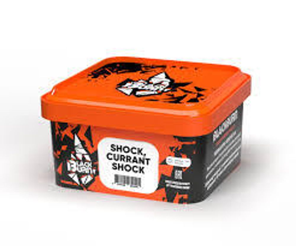 BlackBurn Shock Current Shock (Кислая черная смородина) 200г