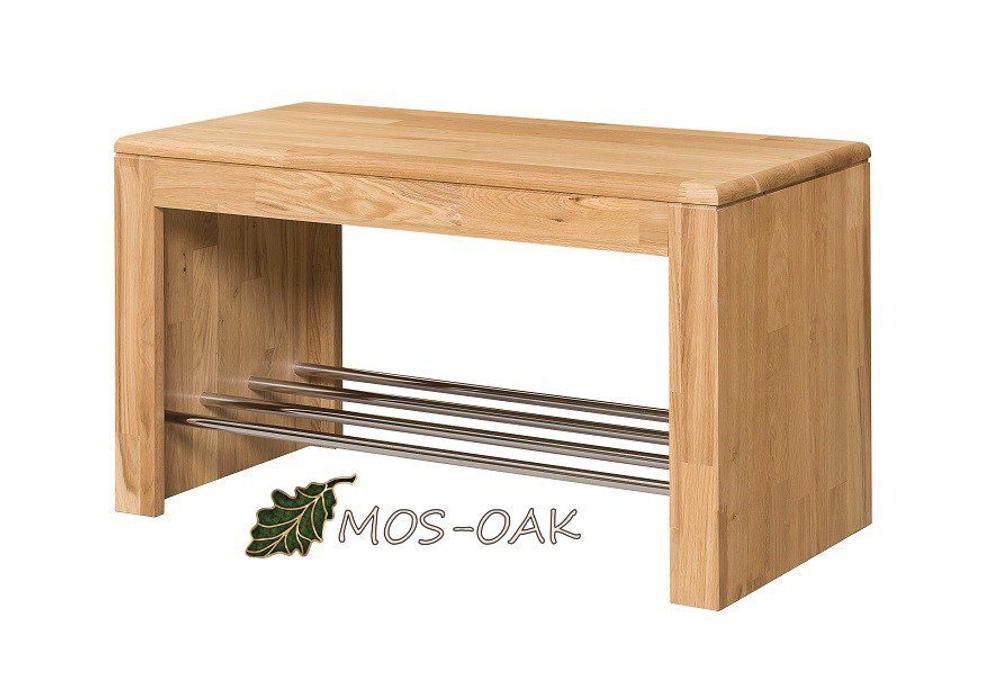 Скамья для обуви из массива для прихожей Альби