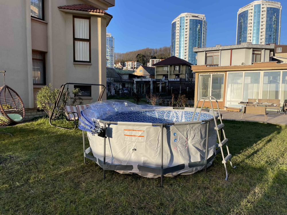 Крышка-купол для бассейна, диаметр 3,05 м (Pool tent 305)