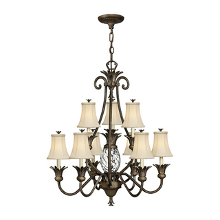 Люстра Hinkely Lighting, Арт. HK-PLANT10-PZ
