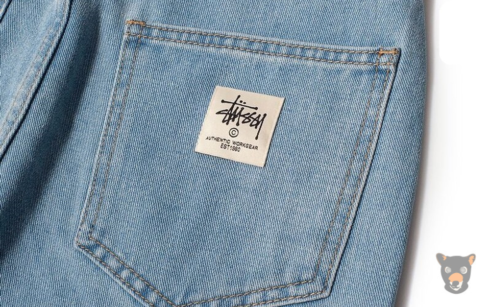 Джинсы Stussy