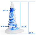 Фаллоимитатор с присоской Magic Hero разноцветный 20 см