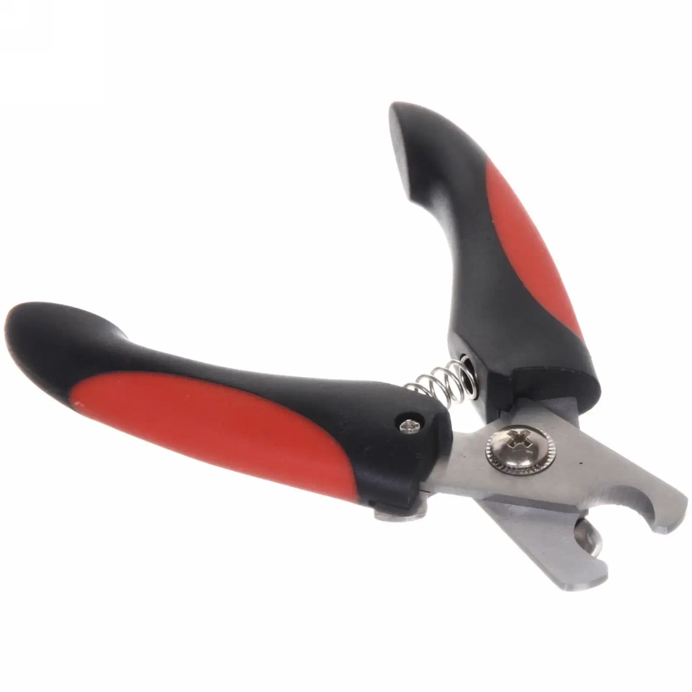 Когтерез для животных «Маркиз» 16см цвет черно-красный Ultramarine