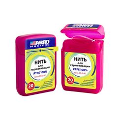 Нить для герметизации ABRO MASTERS 20м 37381