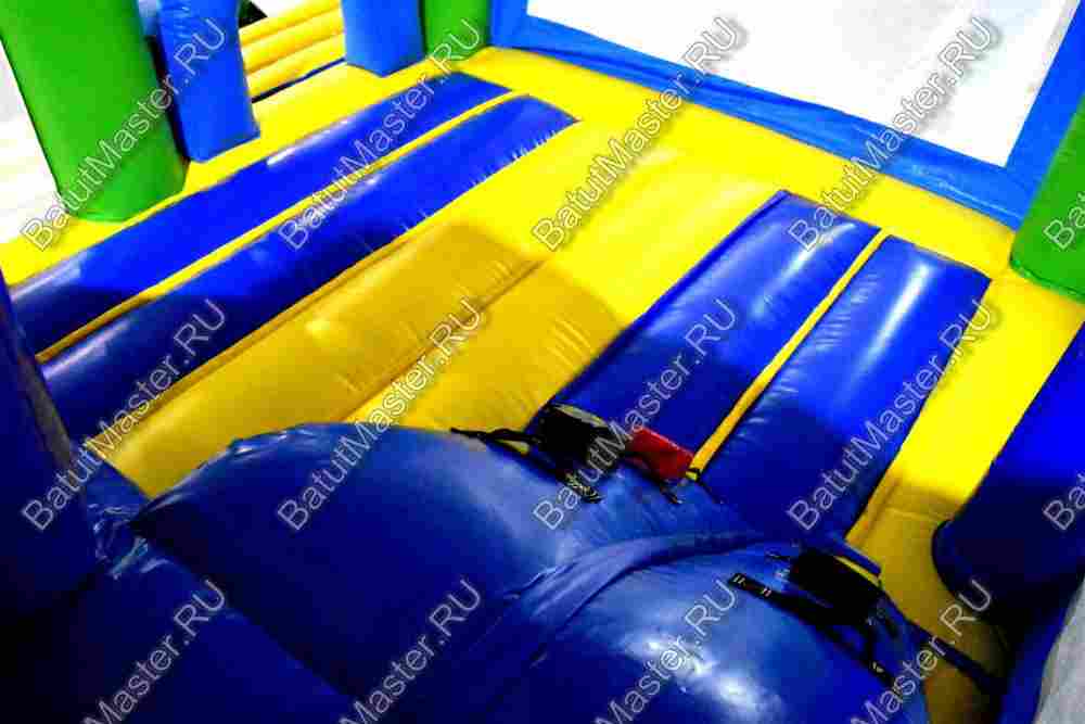 Коммерческий надувной батут "Осьминог"