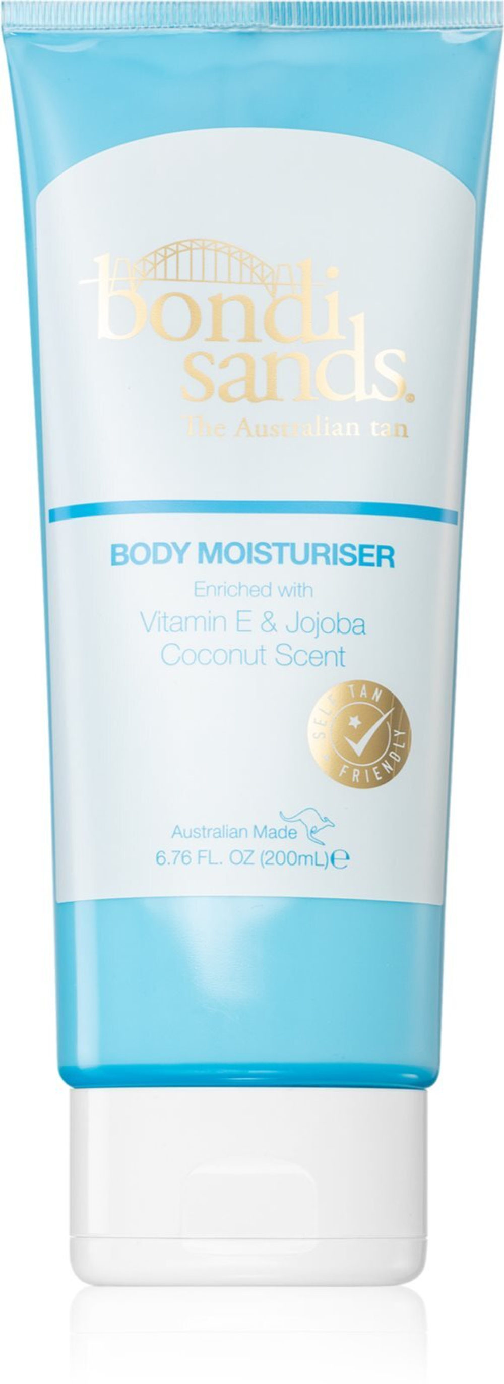 Bondi Sands Body Moisturiser - увлажняющее молочко для тела /  z zapachem Coconut 200  ml  / GTIN 810020170078