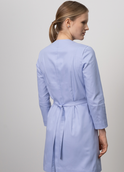 Медицинский халат с запахом