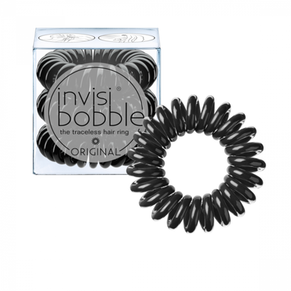 INVISIBOBBLE Резинка-браслет для волос ORIGINAL True Black