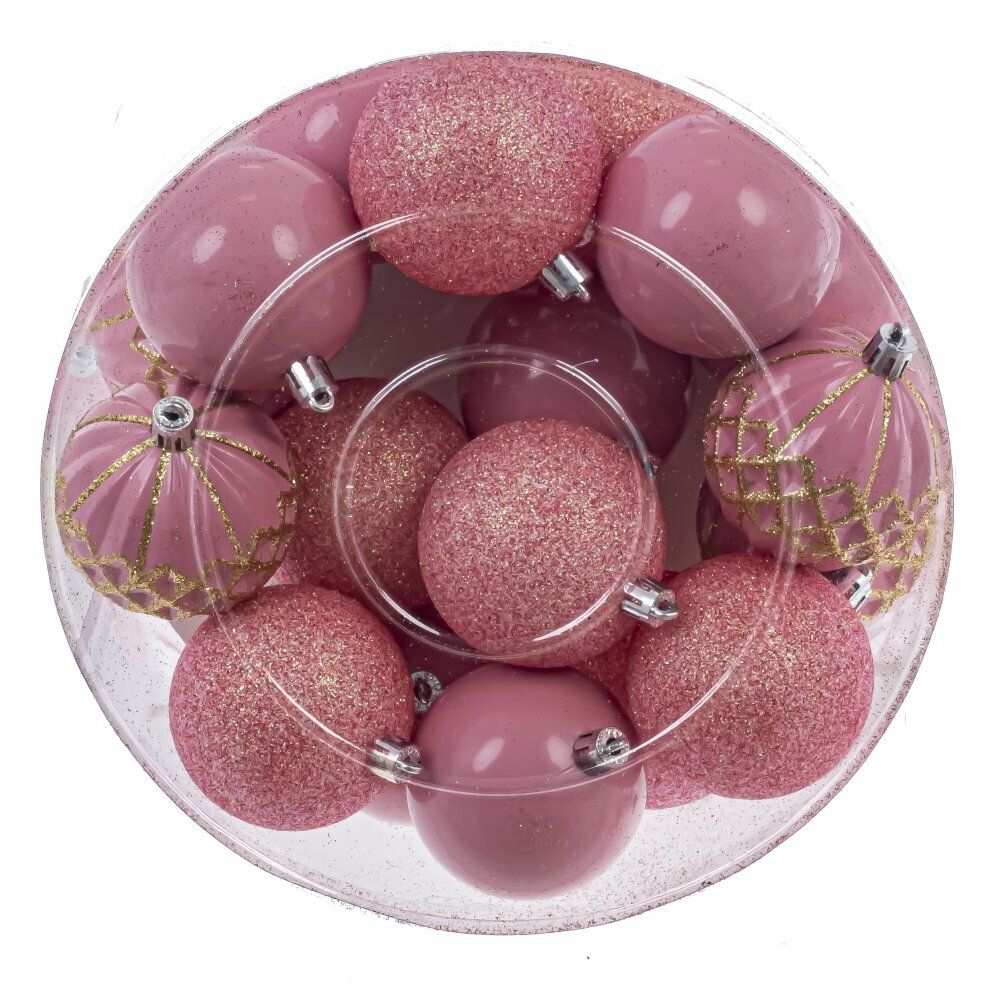GAEM Набор из 56шт Украшение новогоднее "Шар", L21 W21 H37 см