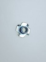 М6 ОЦ.Гайка крыльчатая (врезная) DIN1624 (10 шт.)