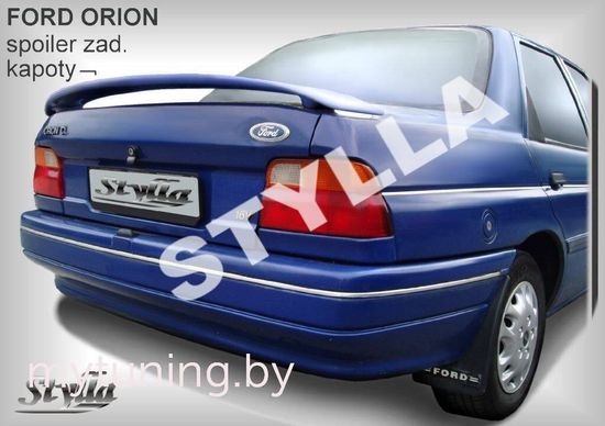 Спойлер для Ford Orion