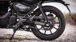 Royal Enfield Hunter 350 Rebel Blue