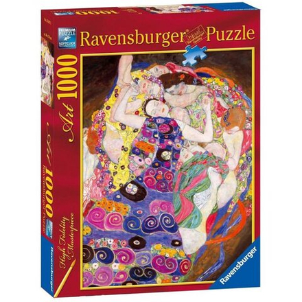 Ravensburger - Пазл Густав Климт &quot;Дева&quot; 1000 деталей. 155873