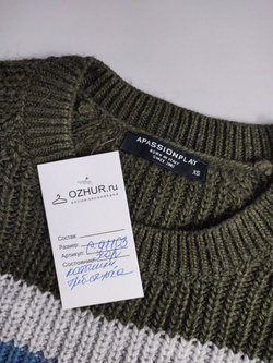 Свитер A Passion Play вязаный 40-42 размер