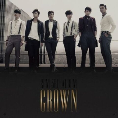 Альбом 2PM - GROWN 3rd Album A Version