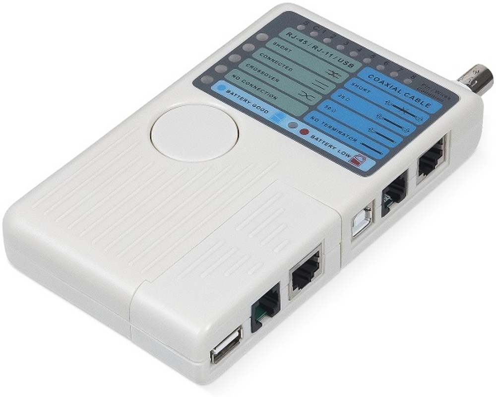 Тестер  Cabeus HT-588CT
