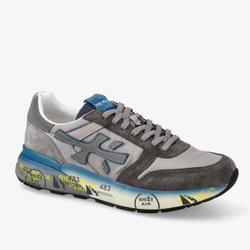 Комбинированные кроссовки Premiata Mick 7865