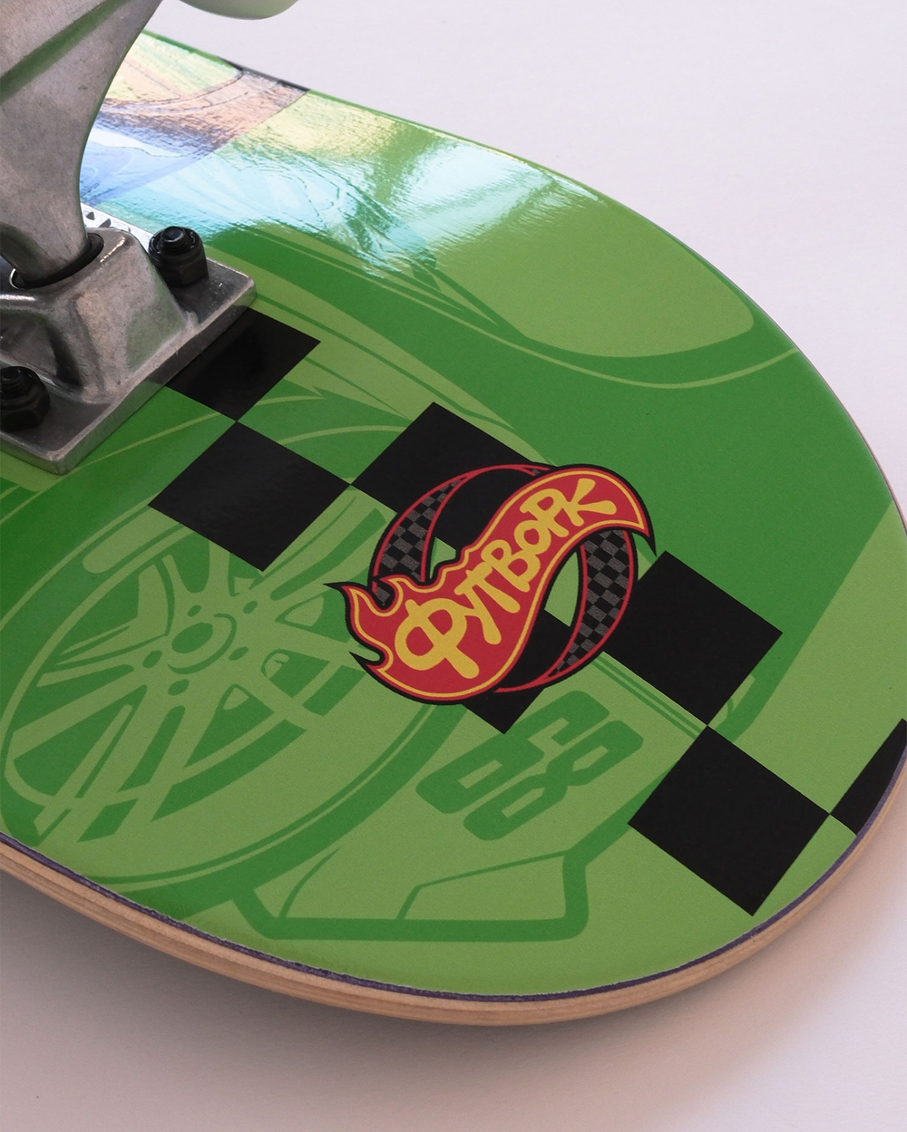 Детский скейтборд Футворк Рейсер 6.75"