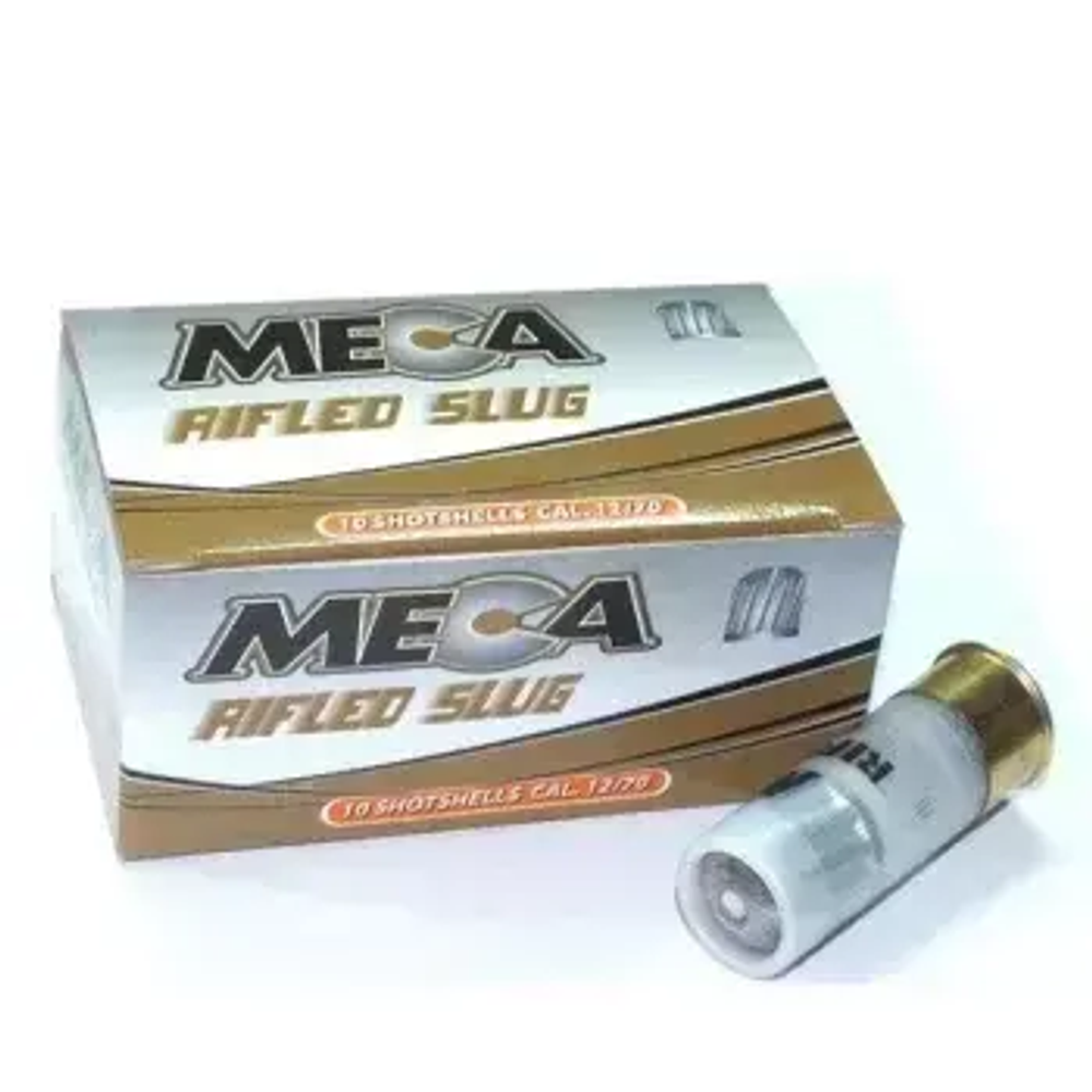 Патрон 12/70 Meca Rifle Slug, коробка 10 шт.