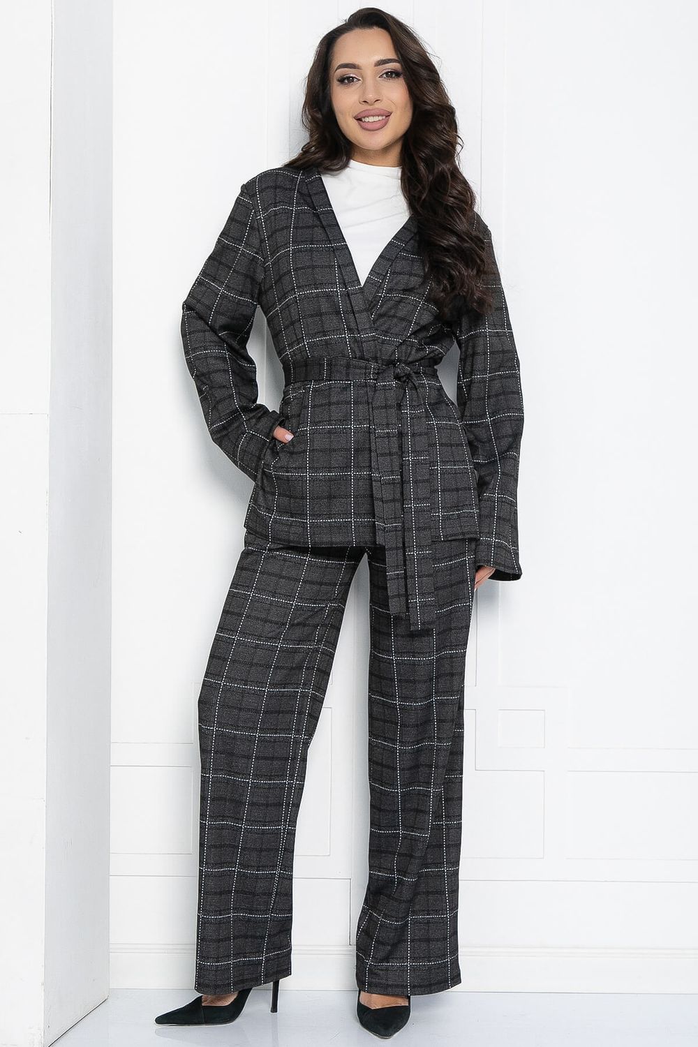 Костюм Вероника (серый) К12373-10 LT Collection