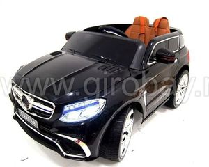 Детский электромобиль River Toys Mercedes E009KX черный