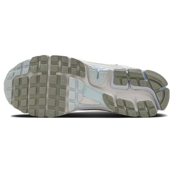 Nike Air Zoom Vomero 5 Беговые кроссовки Низкие Бежево-серые Унисекс