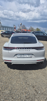 Porsche PANAMERA Turbo S