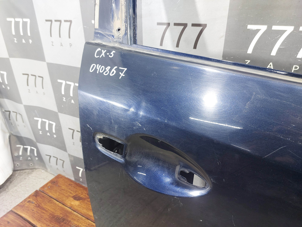 Дверь передняя правая Mazda CX-5 1 (KE) 11-17 Б/У Оригинал KDY35802XK