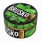 Бестабачная смесь для кальяна BRUSKO, 250 г, Мята, Strong