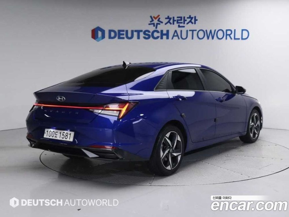 Hyundai Avante (CN7) 1.6 (04.2020)