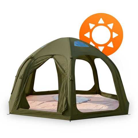 Летние пневмокаркасные палатки
