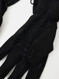 Перчатки Softshell "Уголь" Bungly tec 7+