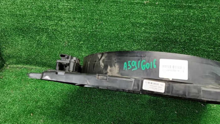 Диффузор с вентилятором Mercedes GLC X253 (15-22)