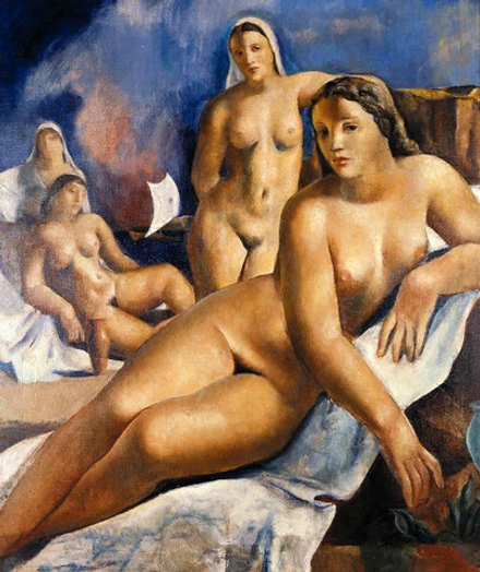 Henrik Heintz (1896-1955) - эротическое искусство венгерского художника Хенрика Хайнца