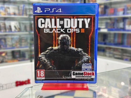 PS4 Call of Duty: Black Ops 3 Б/У CUSA-02624 (Английская версия)