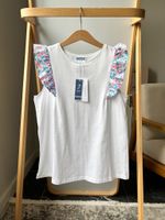 Новая хлопковая футболка Jacadi, 152