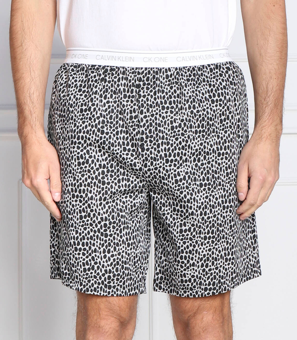 пижамные шорты Calvin Klein Underwear - серый(000NM1868E)