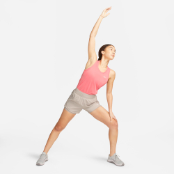 Женская теннисная майка Nike Dri-Fit Regular Racerback Tank Top Women - Pink