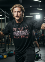 Футболка оверсайз хлопковая мужская LEGENDA Вальхалла черная