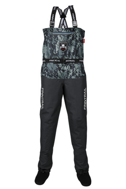 Вейдерсы Finntrail Enduro 1525 CamoGrey